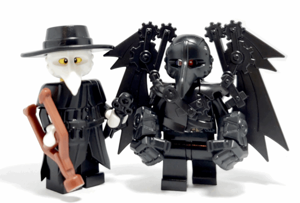 Plague Doctor Coat - Brick Warriors - Image 4