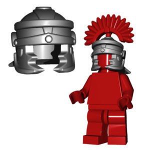 Roman Soldier Helmet - Brick Warriors