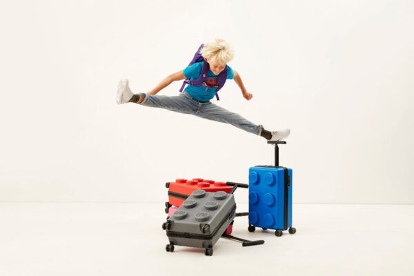 LEGO® Signature Brick Hot Pink Expandable 22 Carry-on Luggage - Image 8