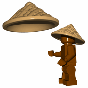 Straw Hat - Brick Warriors