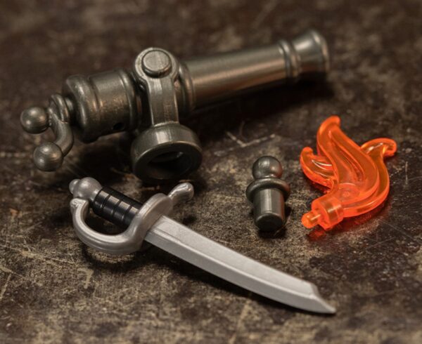 BrickArms ® Swivel Gun Pack - Image 3