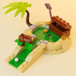 Treasure Island - Custom Putt Putt / Mini Golf Hole