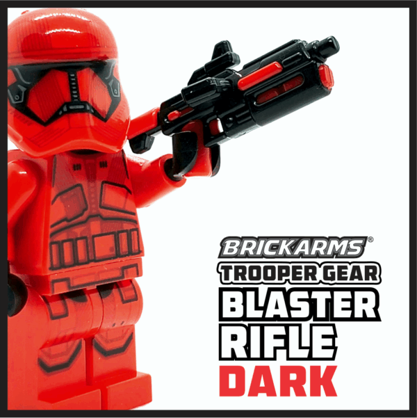 Blaster Rifle, DARK Trooper Gear - BrickArms - Image 2