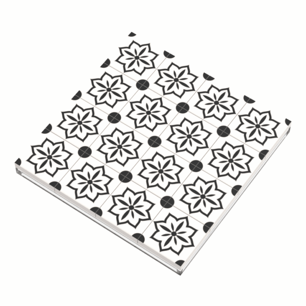 Turkish Kitchen Flooring / Wallpaper #3 - B3 Customs® Printed 2x2 Tile - Image 2