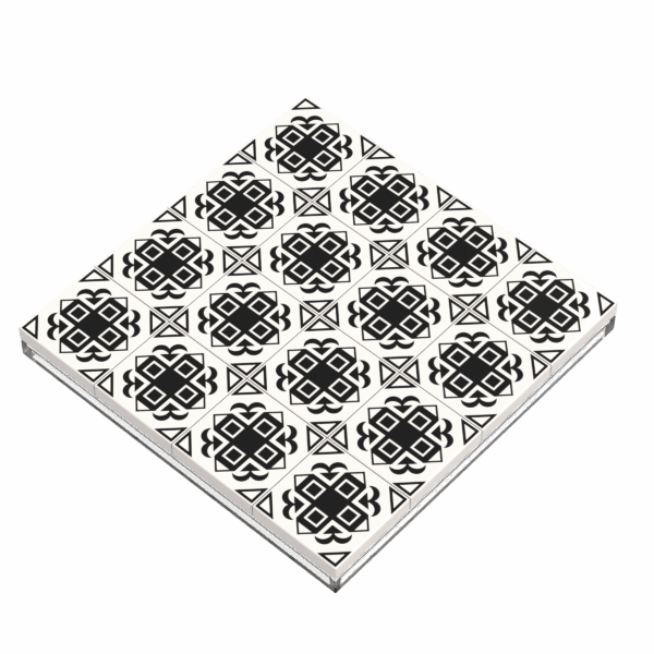 Turkish Kitchen Flooring / Wallpaper #4 - B3 Customs® Printed 2x2 Tile - Image 2