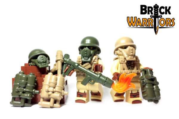 US Gas Mask - Brick Warriors - Image 2