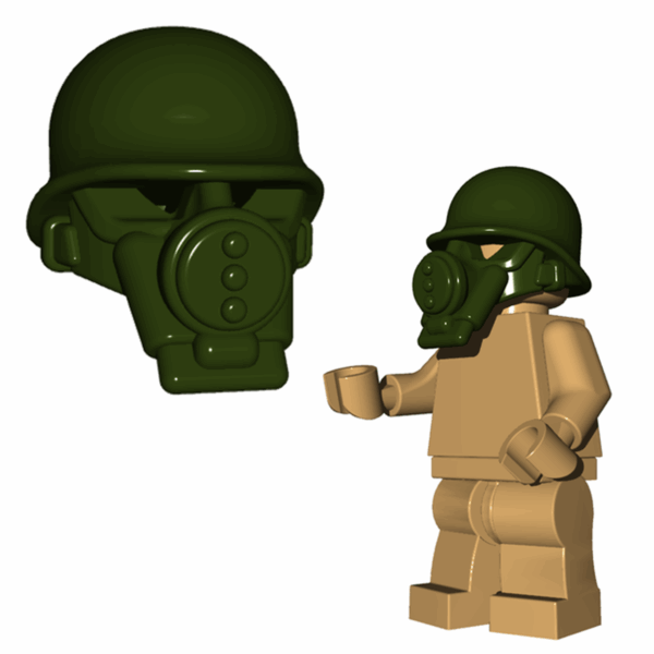 US Gas Mask - Brick Warriors - Image 3