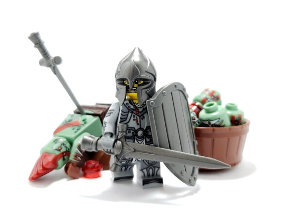 Paladin Shield - Brick Warriors - Image 2