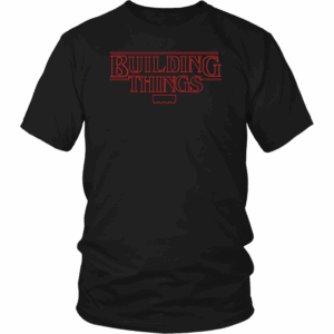 Building Things Brick Tee
