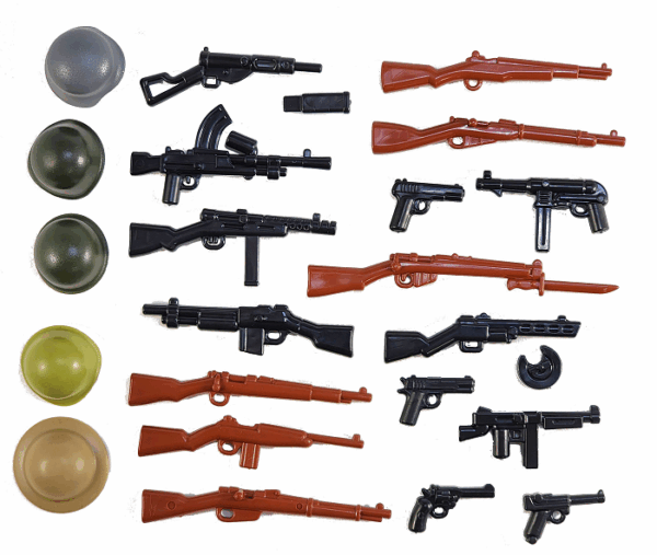 BrickArms World War II v4 Minifigure Pack - Image 2