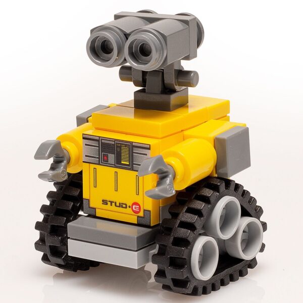 Custom Stud-E Figure made using LEGO parts - Image 2