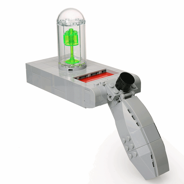 Portal Gun - Custom MOC - Image 2