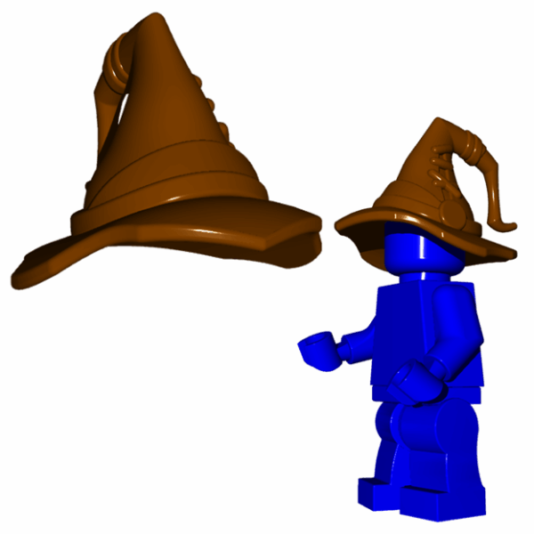 Minifigure Wizards Hat - Brick Warriors - Image 2