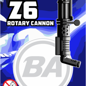 Z6 Rotary Cannon Pack - BrickArms