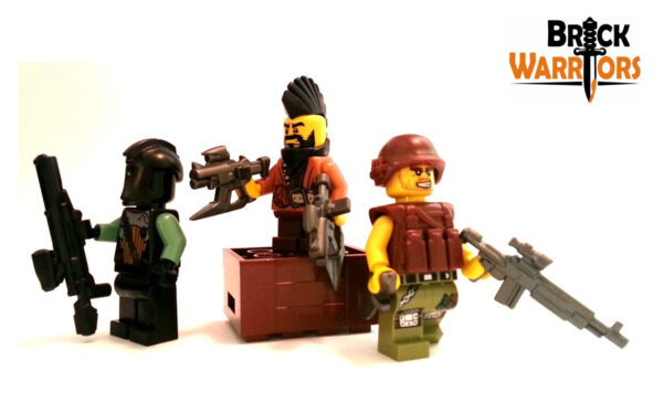 Military Helmet - Brick Warriors - Image 3
