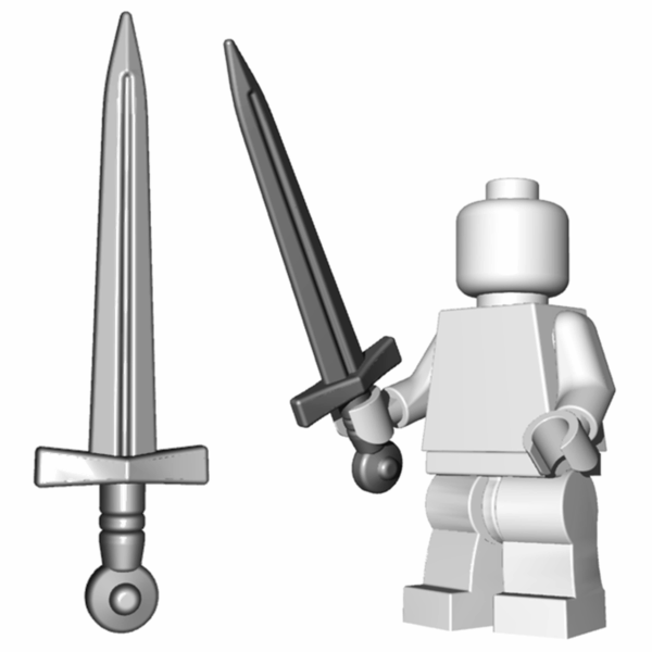 Arming Sword - Brick Warriors - Image 2