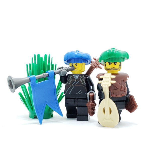 Bard Hat - Brick Warriors - LEGO Compatible - Image 2