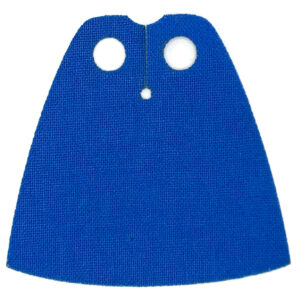 Blue Cape (Standard) for Minifig