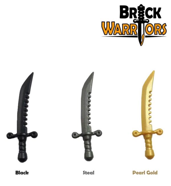 Breaker Sword - Brick Warriors - Image 3