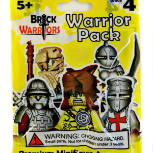 Brick Warriors Mystery Pack (Series 4)