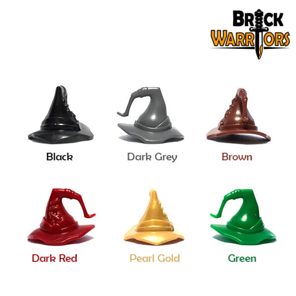Minifigure Wizards Hat - Brick Warriors - Image 4