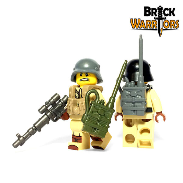 Radio Packs - Brick Warriors - Image 2