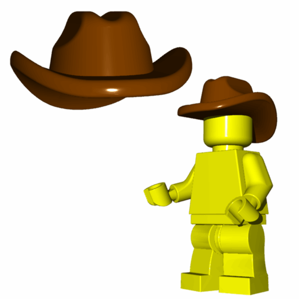 Cowboy Hat - Brick Warriors - Image 2
