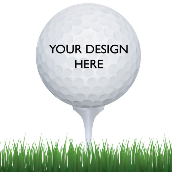 Custom & Personalized Printed Golf Balls - Image 2