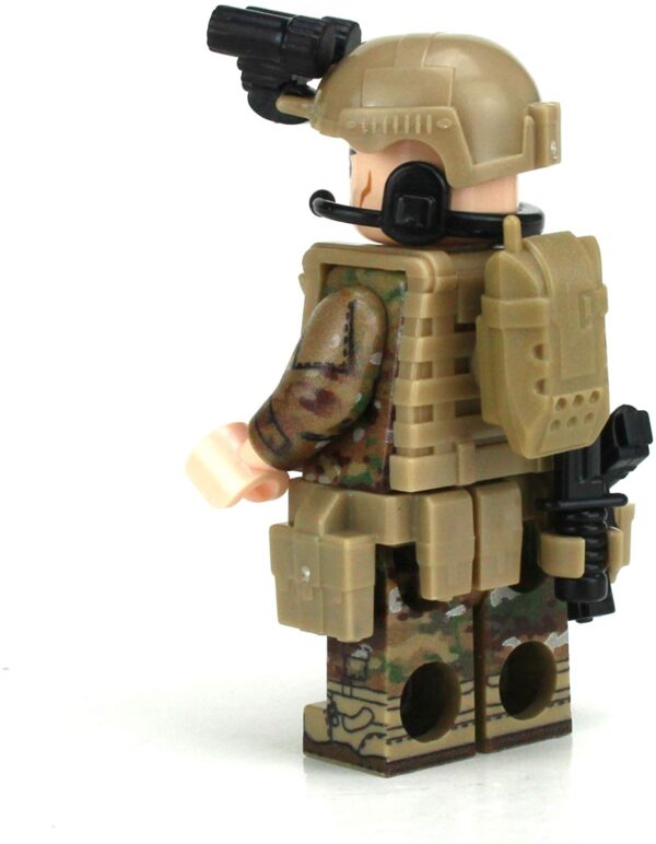 Army Ranger OCP SF Soldier - Custom Military Minifig made using LEGO parts - Image 3