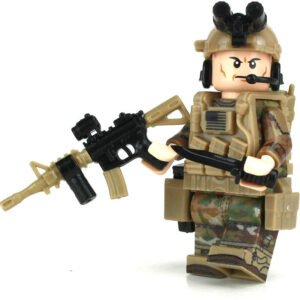 Army Ranger OCP SF Soldier - Custom Military Minifig made using LEGO parts