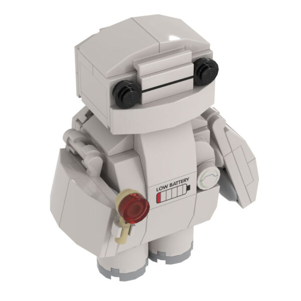 Inflated Robot Building Set made using LEGO parts - B3 Customs - Image 3