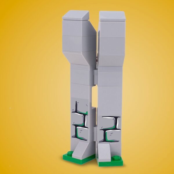 Castle Corner / Curve - Custom Castle Modular Building Set - Image 2