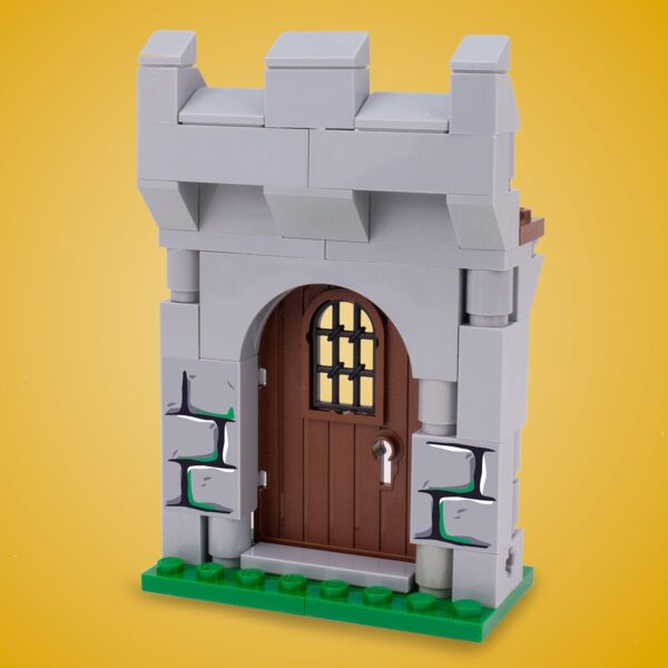 Castle Door - Custom Castle Modular Building Set - Image 2