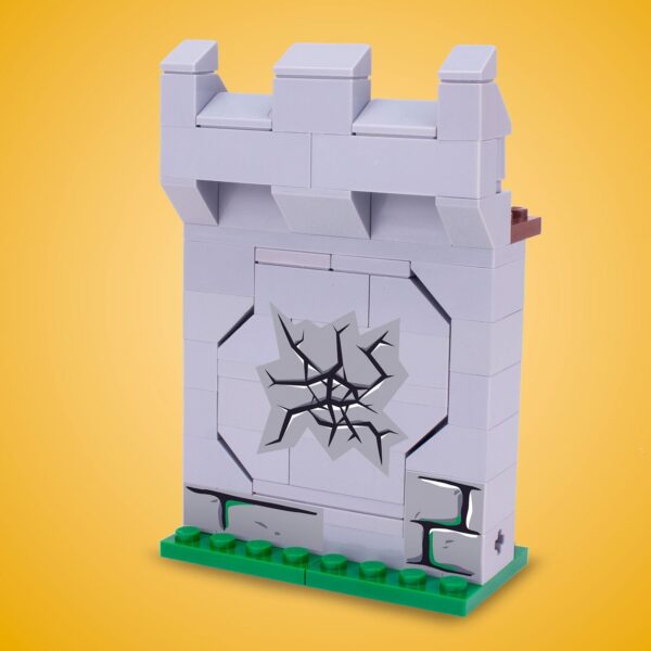 Castle Wall (Breakable) - Custom Castle Modular Building Set - Image 2