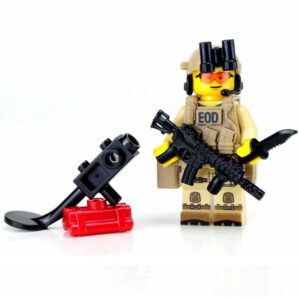 EOD Explosive Ordinance Disposal Specialist - Custom Military Minifig