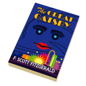 The Great Gatsby - Custom Book (2x2 Tile)