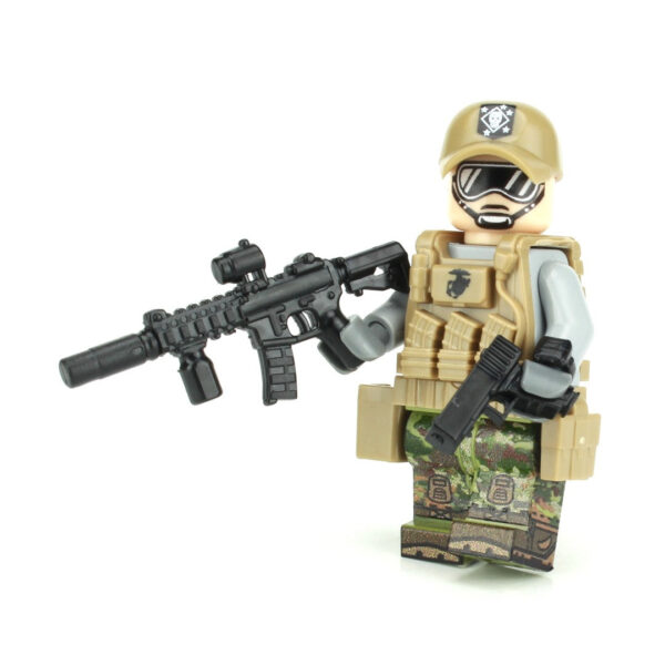 Marine Raider Special Forces - Custom Military Minifig