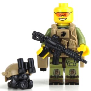 Marine Expeditionary Unit (MEU) - Custom Military Minifig
