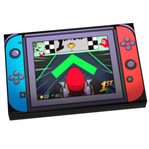 Pretendo Handheld Gaming Console (2x3 Tile) made using LEGO parts - B3 Customs
