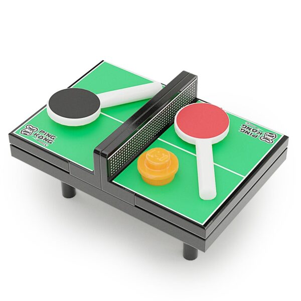 Ping Kong - Custom Ping Pong Table made using LEGO parts - B3 Customs - Image 2