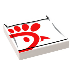 Brick-Fil-A Sandwhich Bag (Standard) - B3 Customs