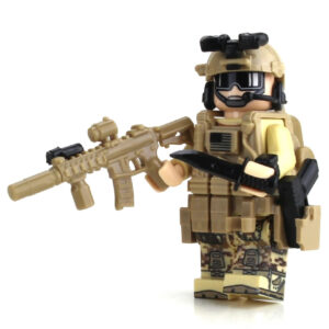Seal Team 6 Commando - Custom Military Minifig