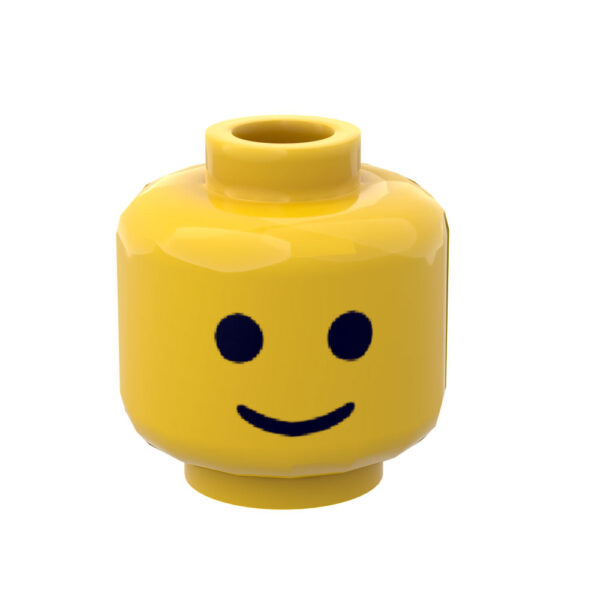 Custom Classic Smile Head  - B3 Customs - Image 2