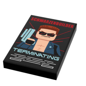 Terminating Movie Cover (2x3 Tile) - B3 Customs