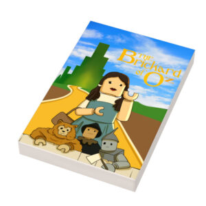 Brickard of Oz Movie Cover (2x3 Tile) - B3 Customs