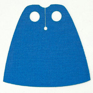 Dark Azure Cape (Standard) for Minifig