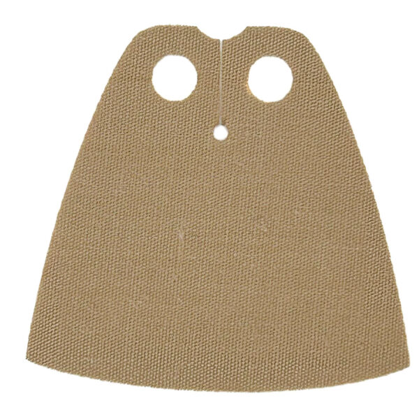 Dark Tan Cape (Standard) for Minifig