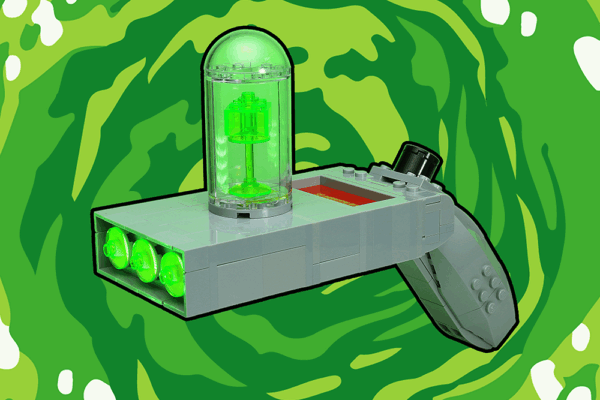 Portal Gun - Custom MOC - Image 3