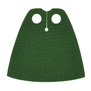 Elf Green Cape (Standard) for Minifig