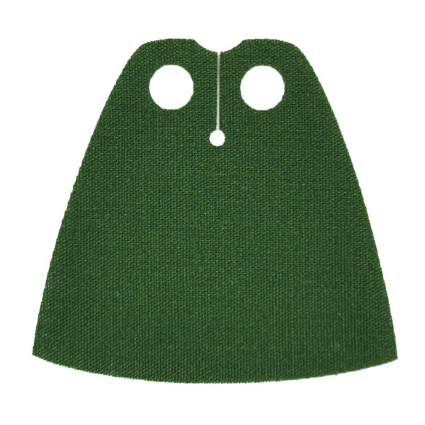 Elf Green Cape (Standard) for Minifig